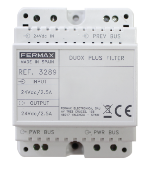 Filter DUOX PLUS