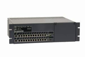 PoE-Switch 19" rack, 24 Portar, C54