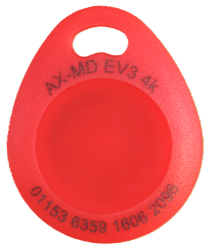 Passerbricka MD34 Röd