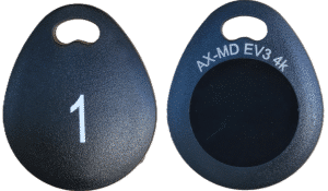 Passerbricka MD34 Svart "1"