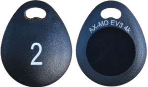 Passerbricka MD34 Svart "2"