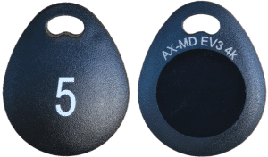 Passerbricka MD34 Svart "5"