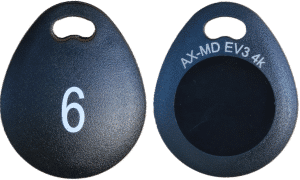 Passerbricka MD34 Svart "6"