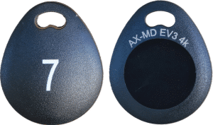 Passerbricka MD34 Svart "7"