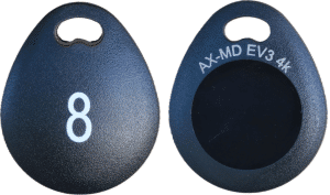 Passerbricka MD34 Svart "8"