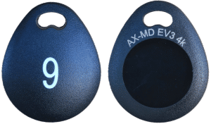 Passerbricka MD34 Svart "9"