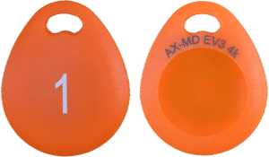 Passerbricka MD34 Orange "1"