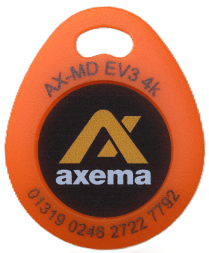 Passerbricka MD34 Axema Orange