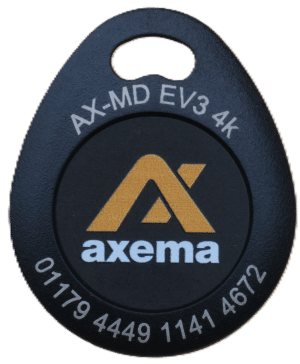 Passerbricka MD34 Axema Svart