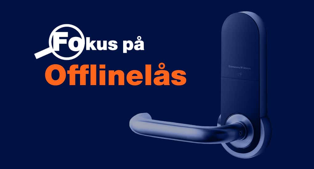 Offlinelås från SimonsVoss