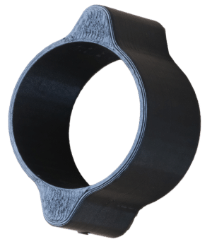 Cylindervred svart