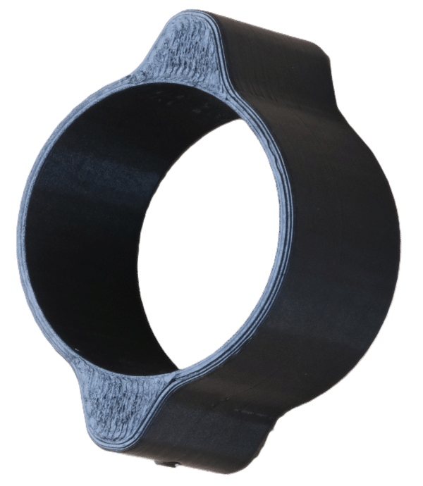 Cylindervred svart