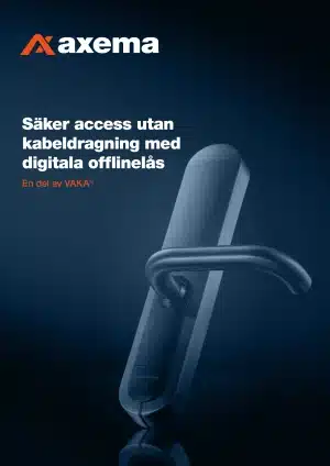 Broschyr offlinelås | Axema