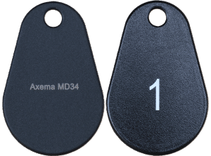 Passerbricka MD34 Svart "1"