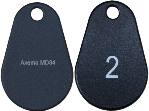 Passerbricka MD34 Svart "2"