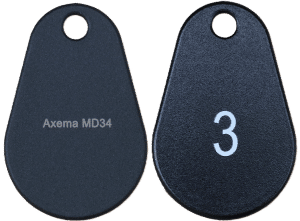 Passerbricka MD34 Svart "3"