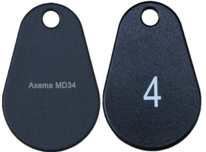 Passerbricka MD34 Svart "4"