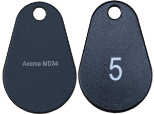 Passerbricka MD34 Svart "5"