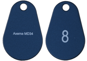 Passerbricka MD34 Svart "8"