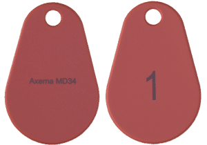 Passerbricka MD34 Orange "1"