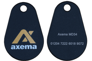 Passerbricka MD34 Axema Svart