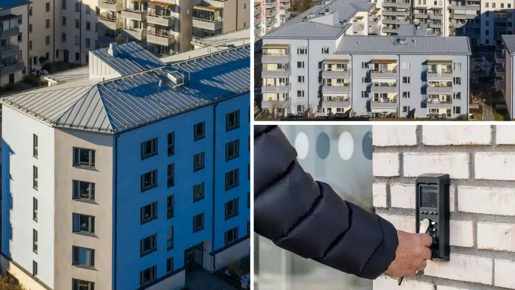 VAKA® – nyckeln till ökad säkerhet i Brf Prunus