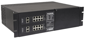 PoE-Switch 19" rack, 16 Portar, C531