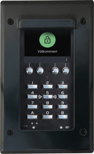 Frontkit Svart för C83
