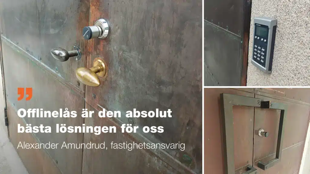 Tryggt i kyrkorummen – församlingen storsatsar på digitala offlinelås