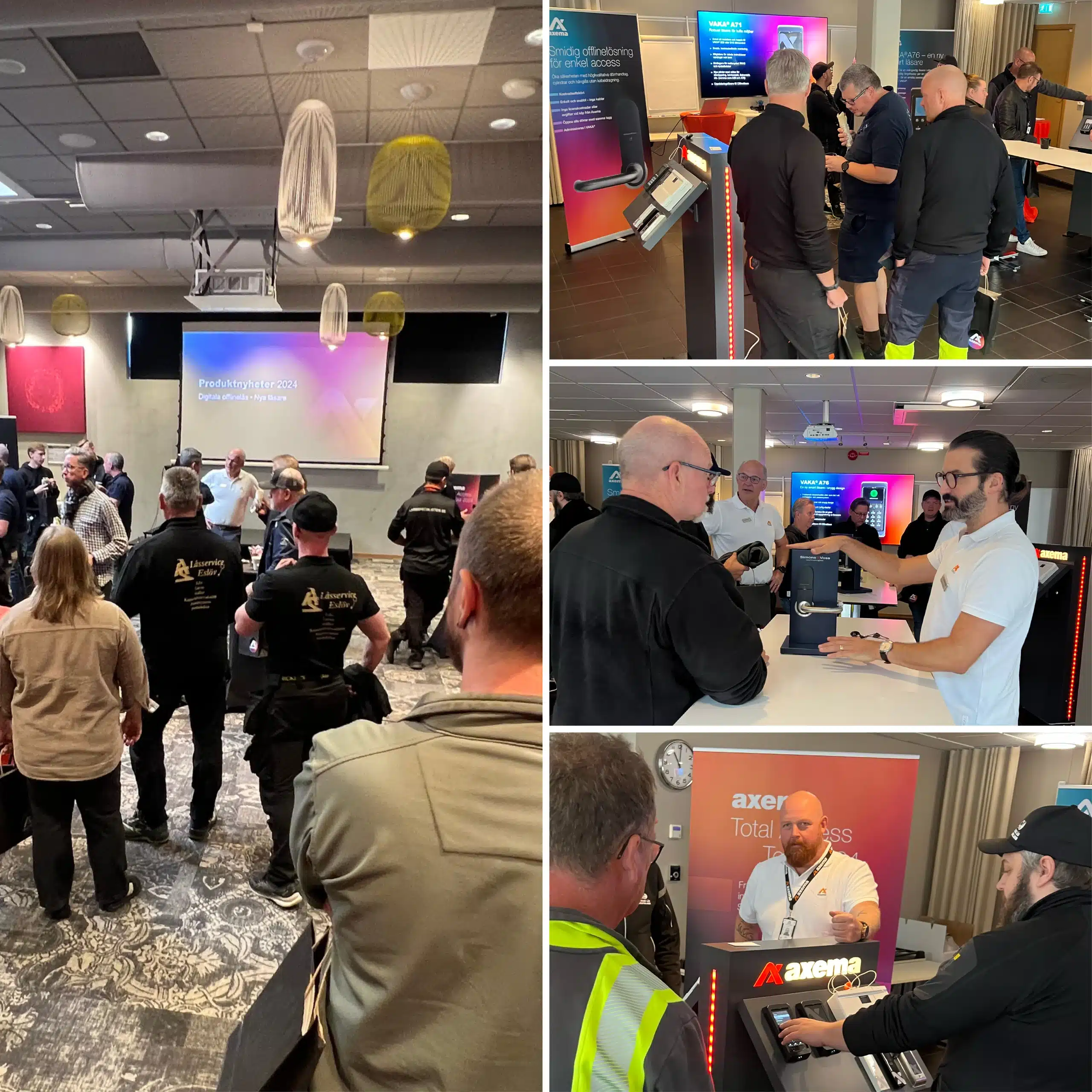 Roadshow | Axema