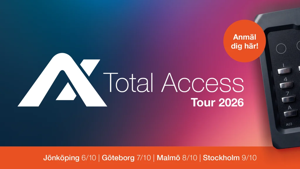 Axema Total Access Tour 2026