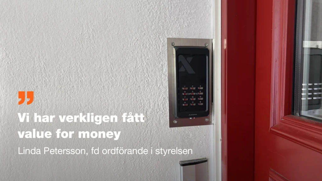 Från kostsamma speciallösningar till ett flexibelt passersystem