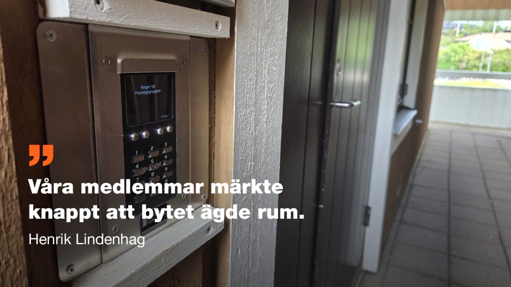 Från krånglande porttelefoni till en modern lösning med VAKA®